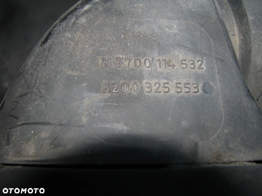 Podstawa obudowa filtra powietrza 18082018 Renault Trafic OPEL VIVARO A 1.9 - 3