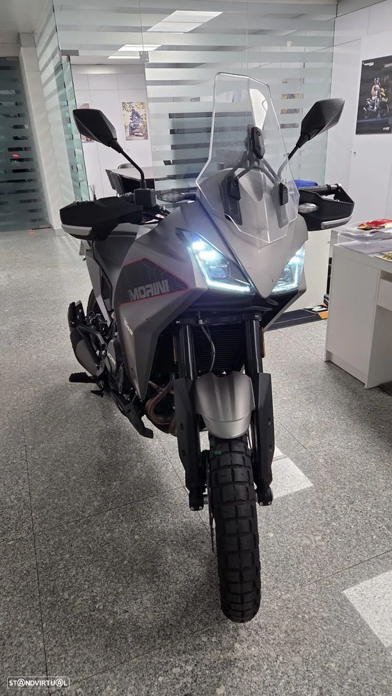 Moto Morini X-Cape GREY - 2