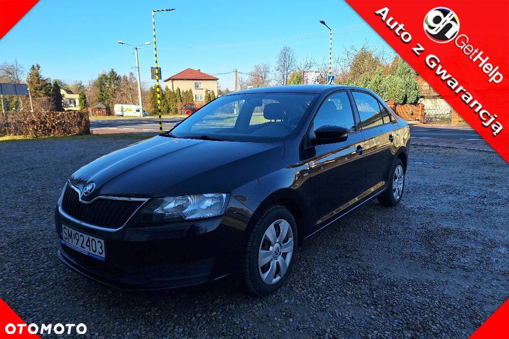 Skoda RAPID 1.4 TDI DPF Active