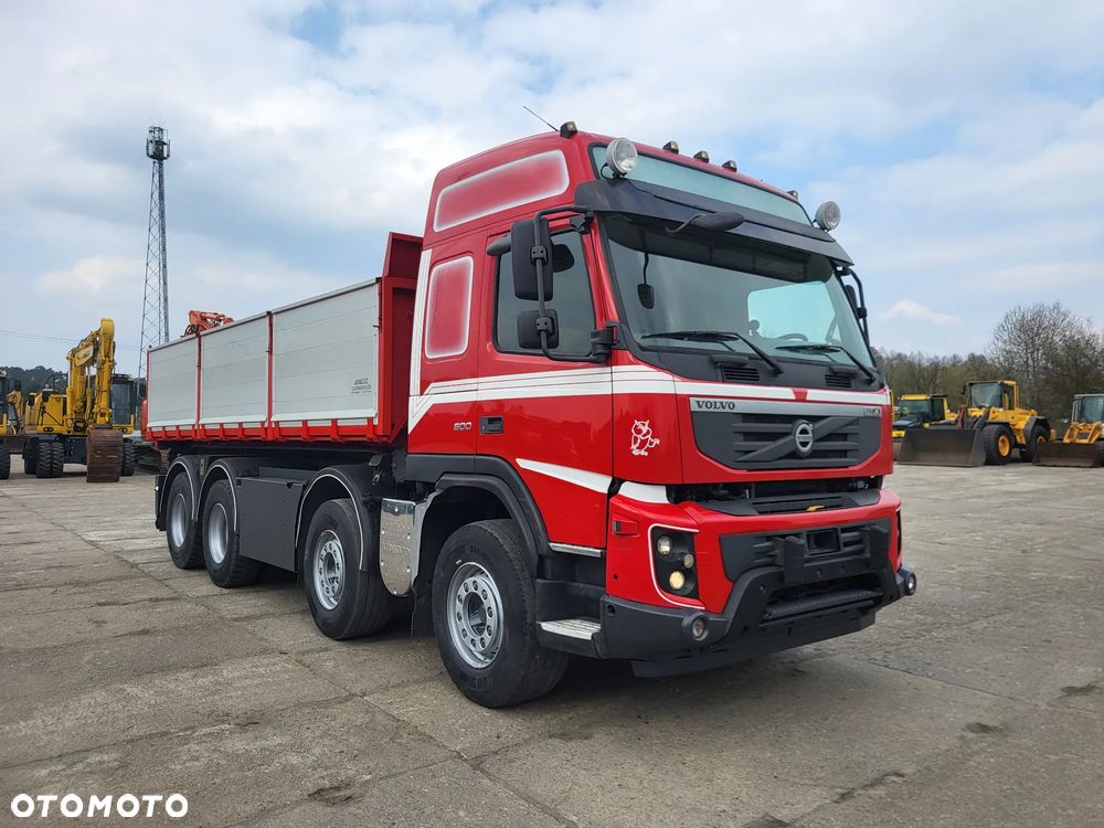 Volvo FMX 500 8x4 3-str Wywrotka Bordmatic hydroburta - 3