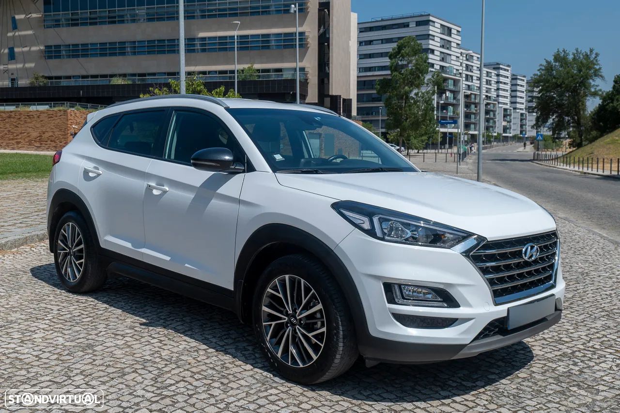 Hyundai Tucson 1.6 T-GDI HEV Premium+Teal - 1
