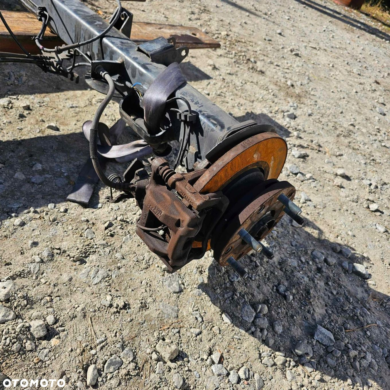FORD TRANZIT TOURNEO CUSTOM MK8 LIFT BELKA OŚ TYLNA ZAWIESZENIE - 4