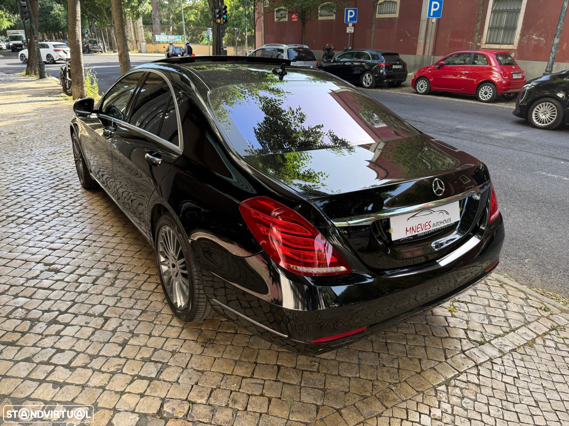 Mercedes-Benz S 350 BlueTEC DPF 4Matic 7G-TRONIC - 16