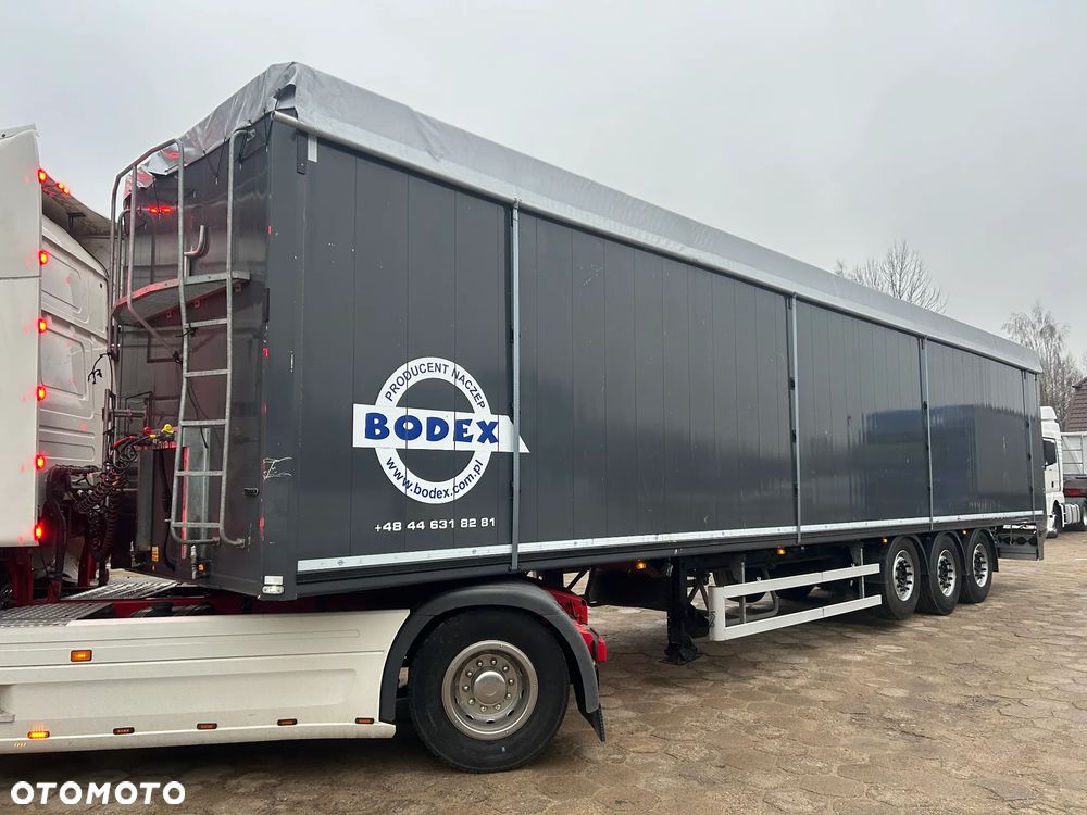 Bodex KIS3B / RUCHOMA PODŁOGA / CARGO FLOOR / NOWA PLANDEKA / NOWY PILOT DO STEROWANIA / OSIE SAF / OŚ PODNOSZONA / PRODUKCJA 2022 ROK !! - 1