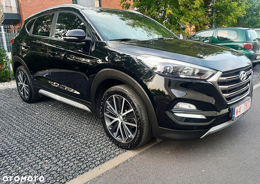 Hyundai Tucson 1.6 Turbo 4WD DCT Passion - 3