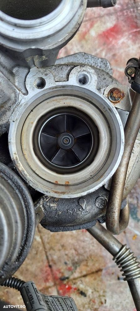 Turbine turbo BMW motor 4.4i seria5/6/7X6/X5 408 cp - 4