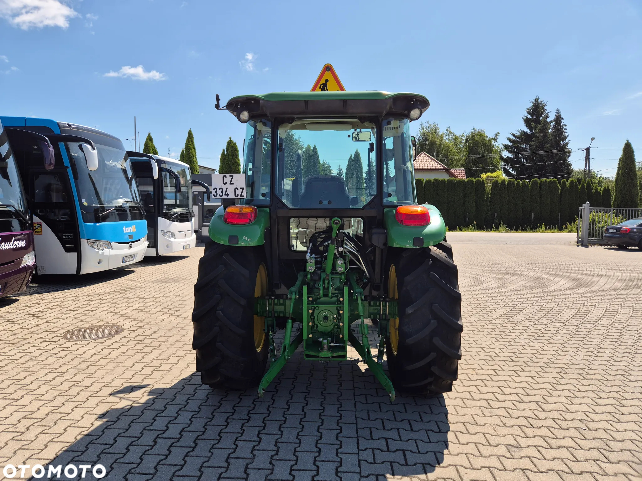 John Deere 5083 E / SPROWADZONY / 1734 MTH / KLIMATYZACJA - 3