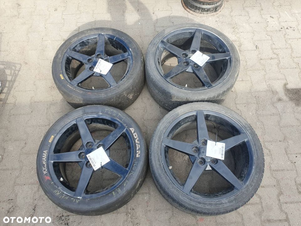 ALUFELGI KOMPLET CHEVROLET CORVETTE C6 18 CALI 19 - 1
