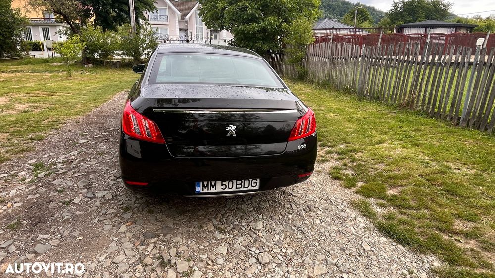 Peugeot 508 2.0 HDI FAP BVA Active - 6
