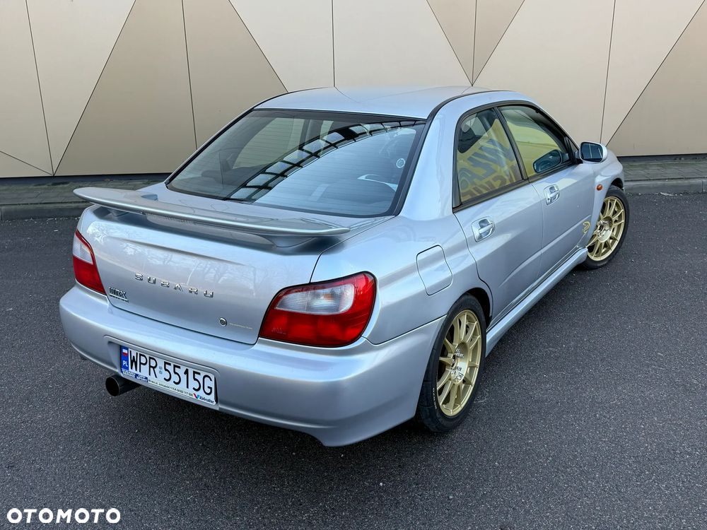 Subaru Impreza 2.0 WRX 4x4 - 18
