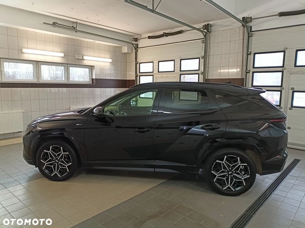 Hyundai Tucson 1.6 CRDi 48V-Hybrid 2WD DCT N Line - 2