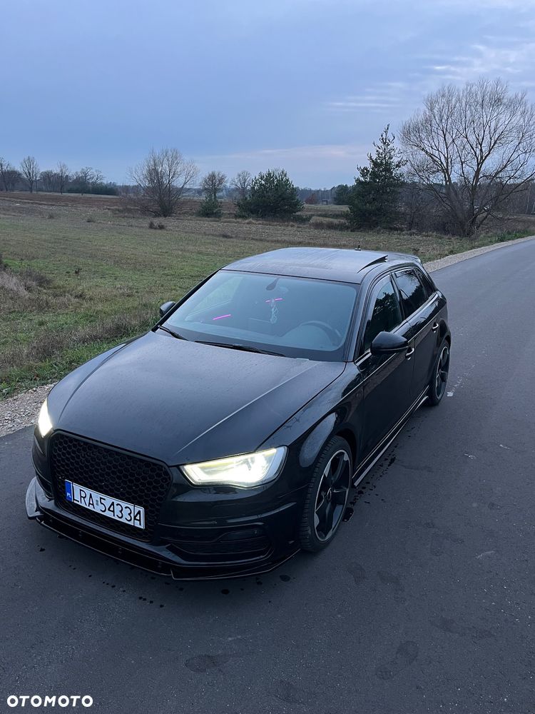 Audi A3 Sportback 2.0 TDI S tronic S line Sportpaket - 12