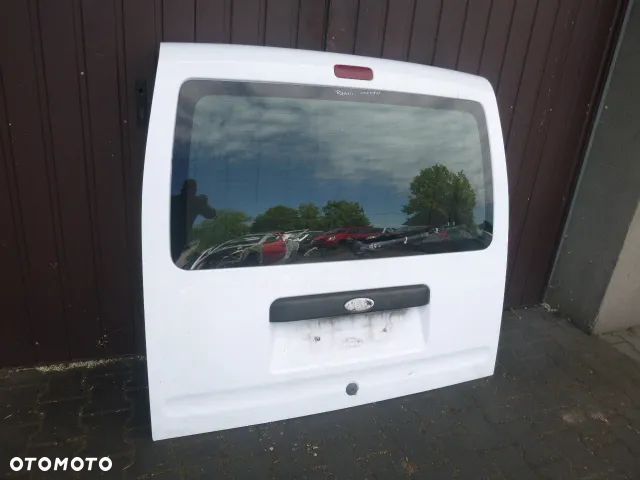 KLAPA TYŁ TYLNA FORD TRANSIT CONNECT MK1 02-13 KOLOR BIAŁY - 8