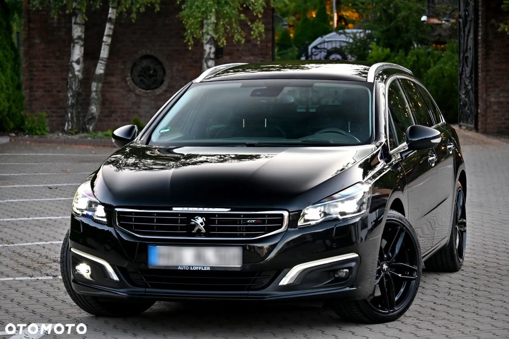 Peugeot 508 BlueHDi 180 EAT6 Stop&Start GT - 7