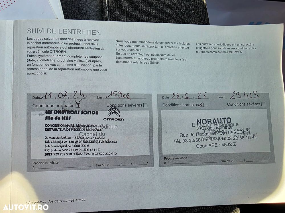 Citroën C3 AIRCROSS PureTech 110 Stop & Start OPF SHINE PACK - 26