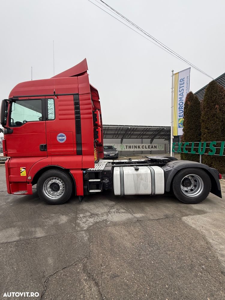MAN TGX 18.460 - Retarder - 18
