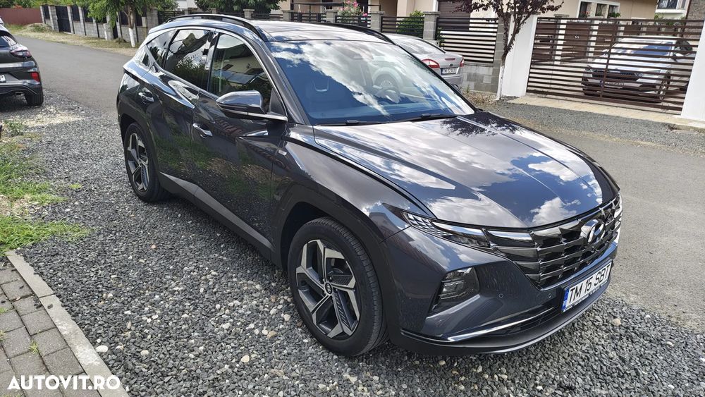 Hyundai Tucson 1.6 l MHEV 180 CP 4WD 7DCT Luxury - 2