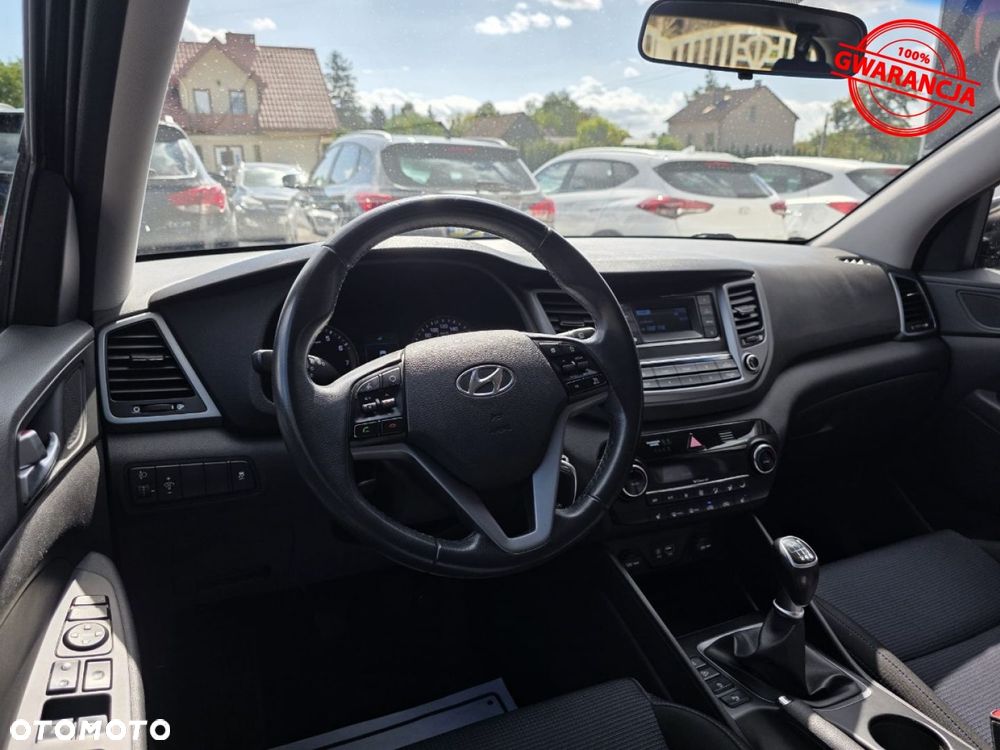 Hyundai Tucson blue 1.6 GDi 2WD Intro Edition - 27