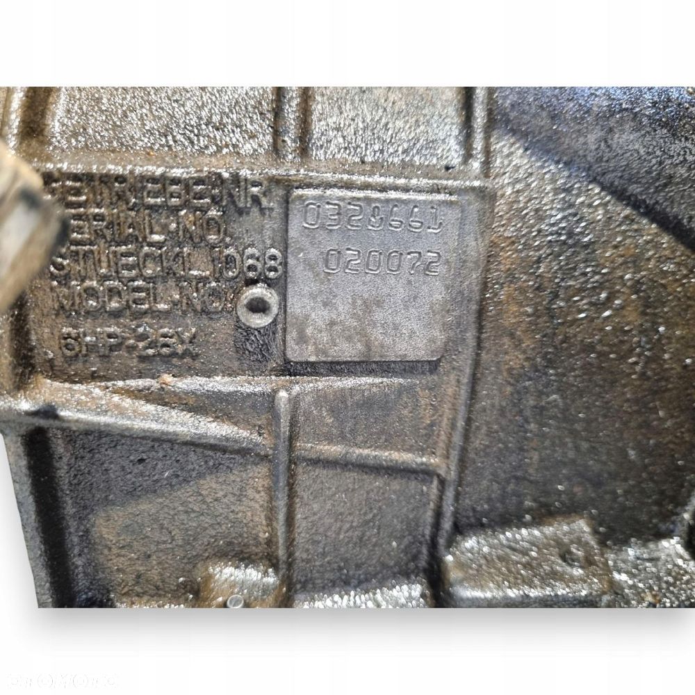 REDUKTOR SKRZYNI BIEGÓW 7564332 BMW X5 E53 3.0 D DIESEL 6HP-26X 7555295 - 14