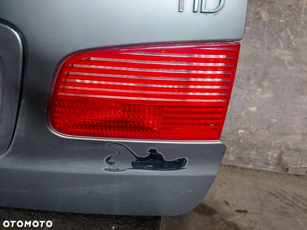 KOMPLETNY TYŁ KLAPA BAGAŻNIKA ZDERZAK LAMPY SAAB 9-5 I LIFT 05-09 KOMBI 279 - 14