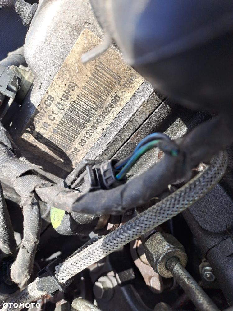 Ford Fokus S-Max Mondeo MK4 1.8 TDCi 115KM silnik kompletny kod KKDA KKDB - 5