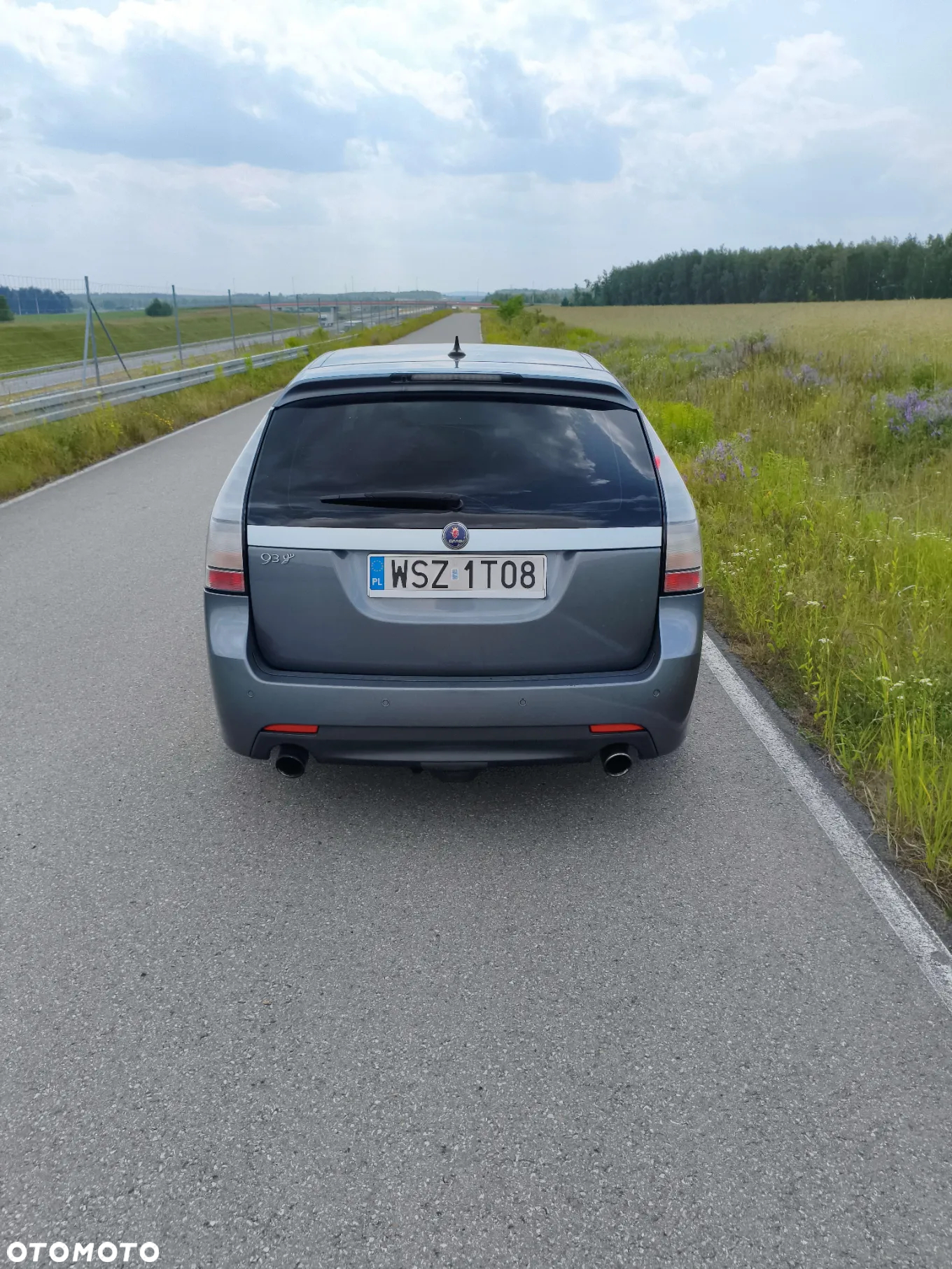 Saab 9-3 1.9TTiD PF Aero Euro5 - 5