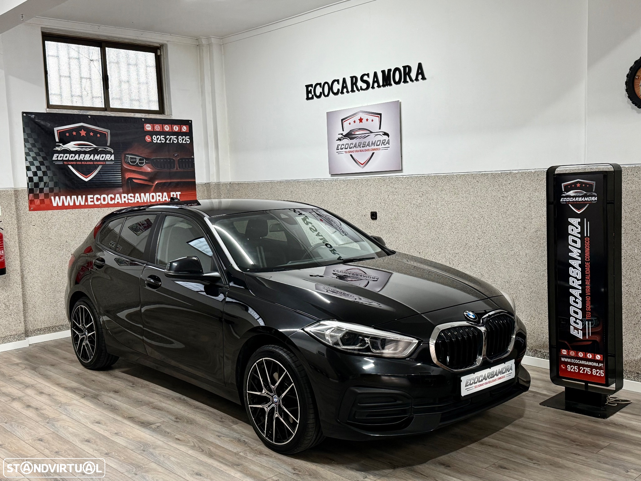 BMW 116 d Aut. Sport Line - 7