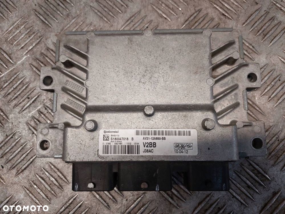 ZESTAW STARTOWY FORD FIESTA MK6 8A6T-10849-AL AV21-12A650-BB - 5
