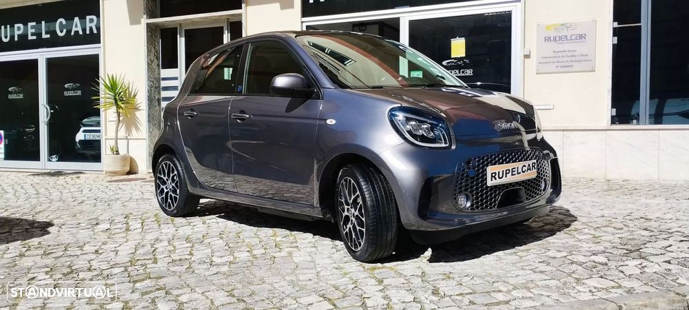 Smart ForFour EQ pulse edition one