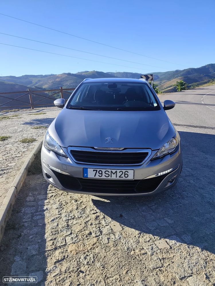Peugeot 308 SW 1.6 BlueHDi Style - 1