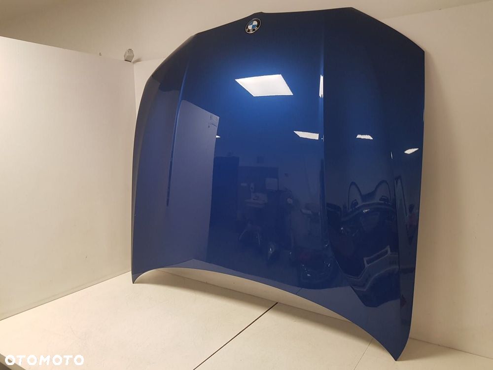 BMW 3 G20 G21 MASKA POKRYWA SILNIKA  19-24 KOLOR MONTEGOBLAU METALIC WA51 A51 - 3