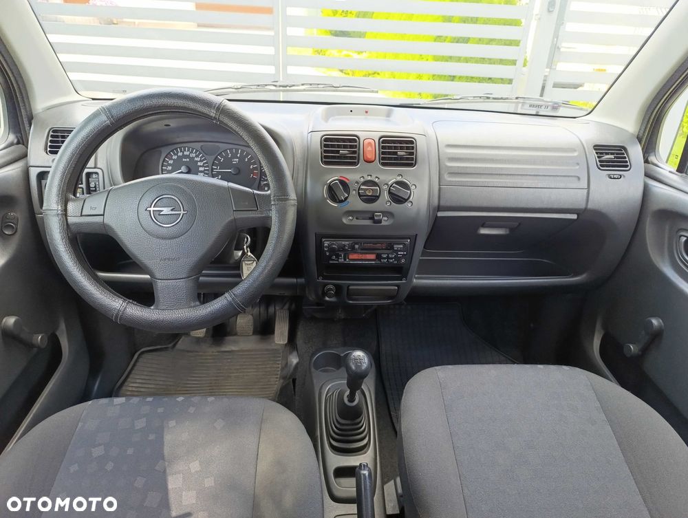 Opel Agila - 5