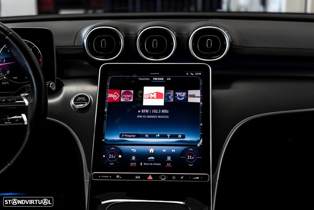 Mercedes-Benz C 300 d AMG Line - 38