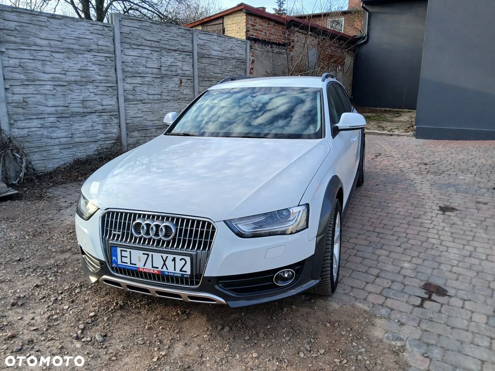 Audi A4 Allroad 2.0 TFSI Quattro - 1