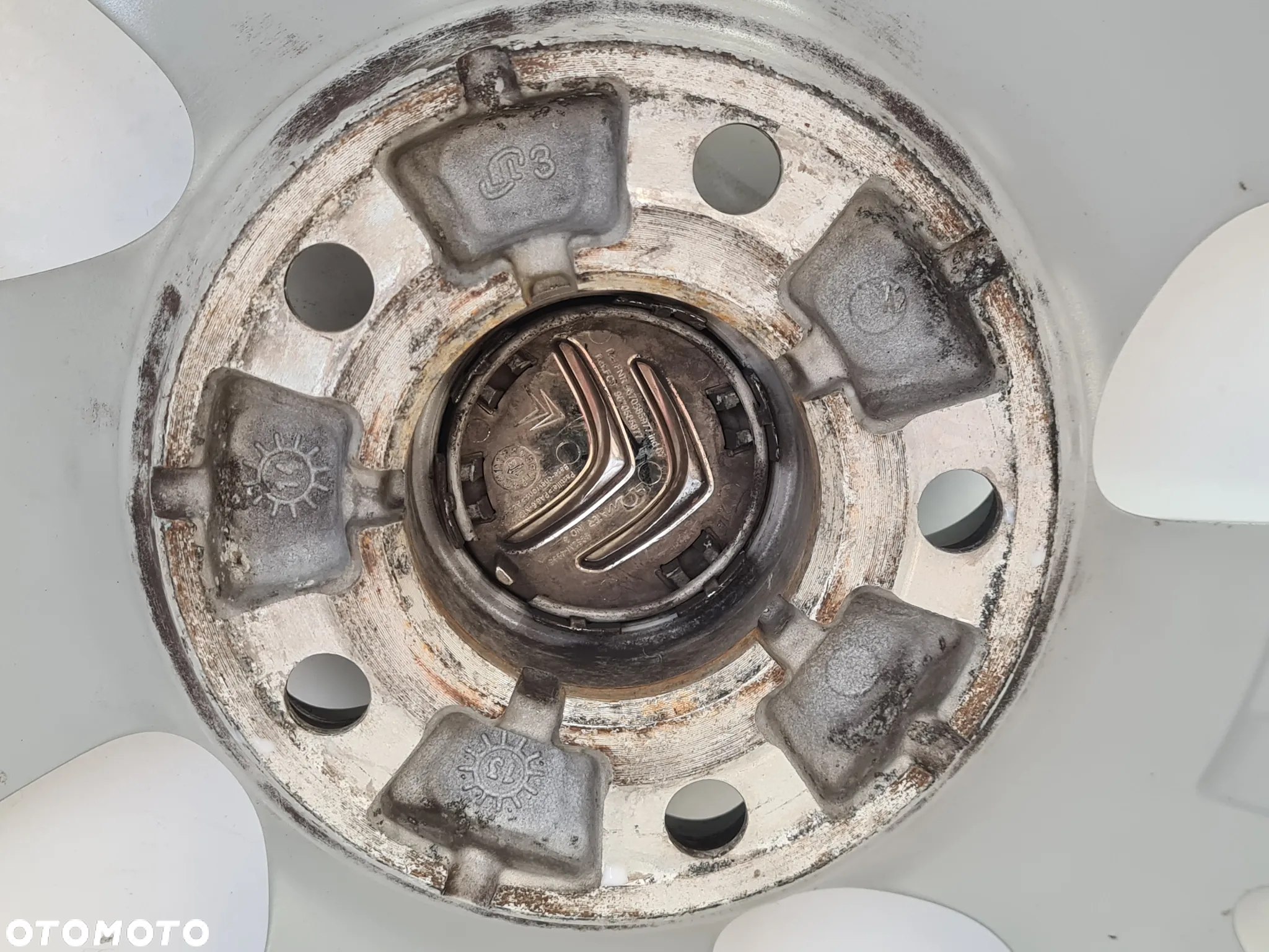 citroen c4 picasso ii felga aluminiowa 16 9677089777 - 13