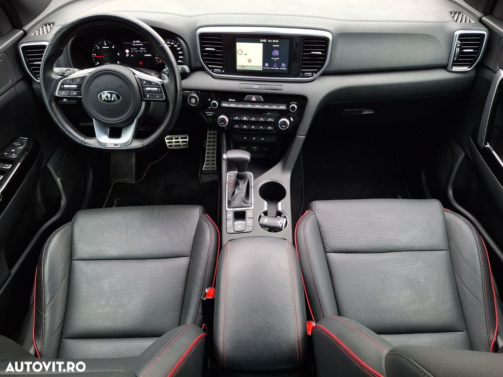 Kia Sportage 1.6 DSL 7DCT HP 4x2 GT Line - 17