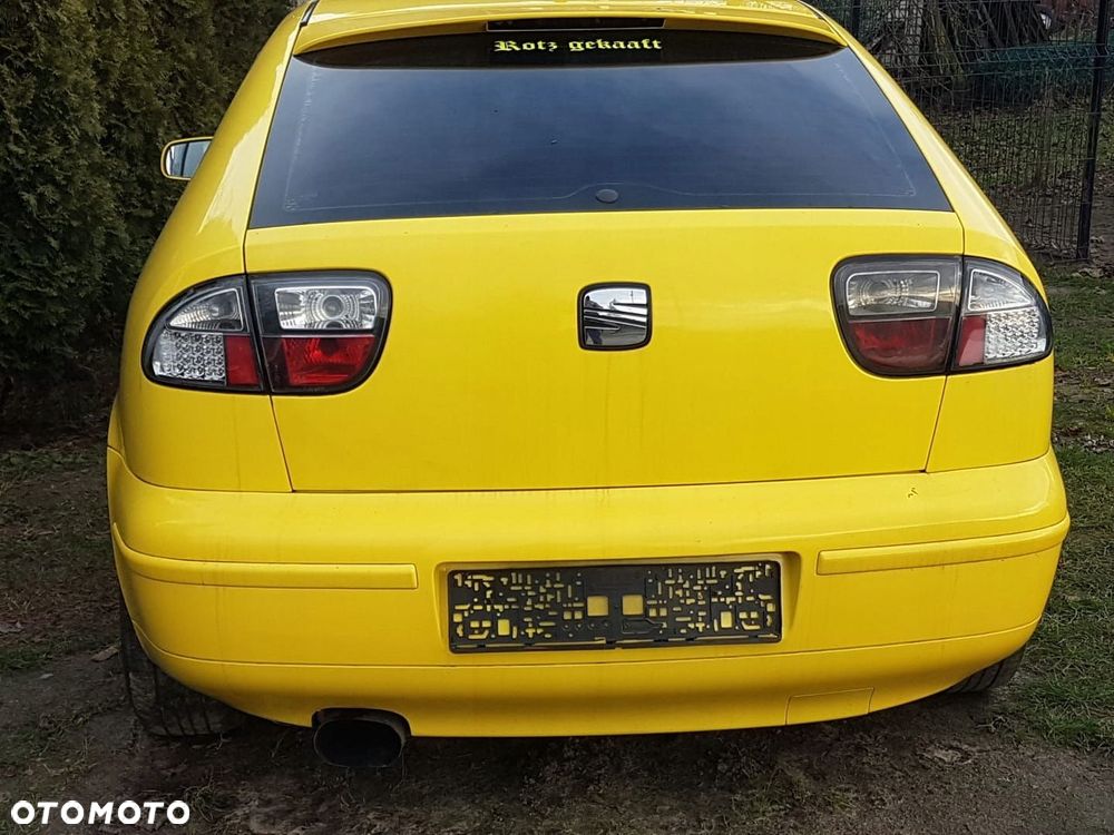 TOLEDO LEON I 98- KLAPA TYŁ TYLNY ŻÓŁTY LS1H - 7