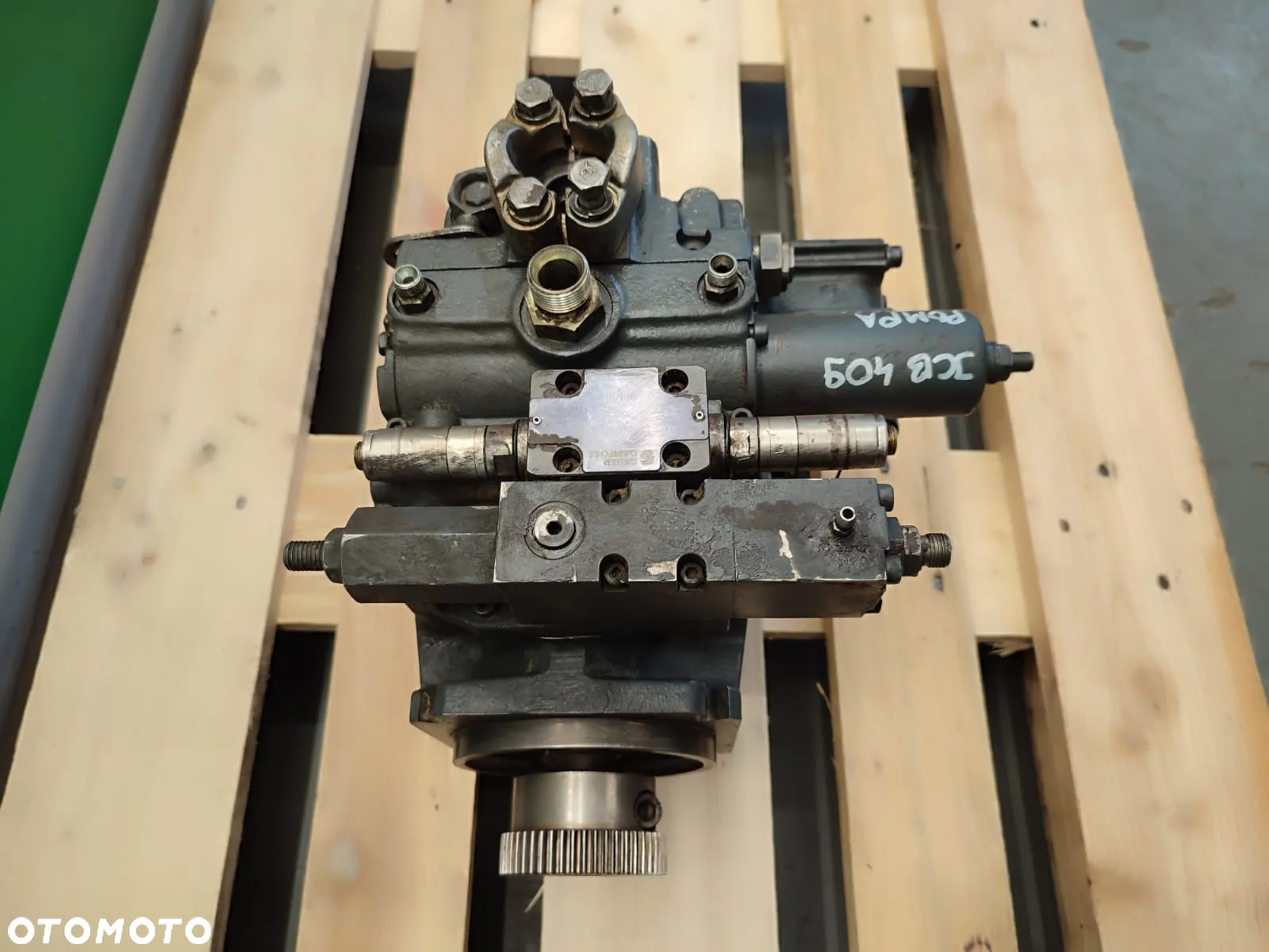 Pompa jazdy 90R055 ZFDNN64 Sauer Danfoss 519361 JCB 409 - 9