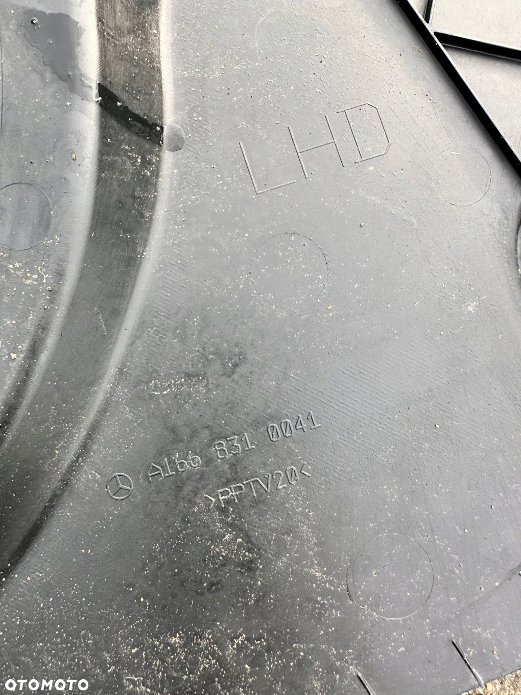 Podszybie Kompletne Mercedes ML W166 gle A16668300028 - 5