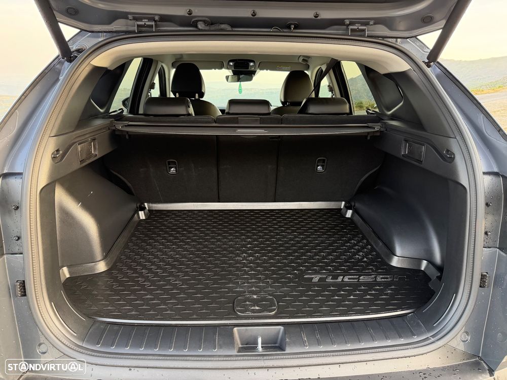 Hyundai Tucson 1.6 T-GDI HEV Vanguard + TT - 7