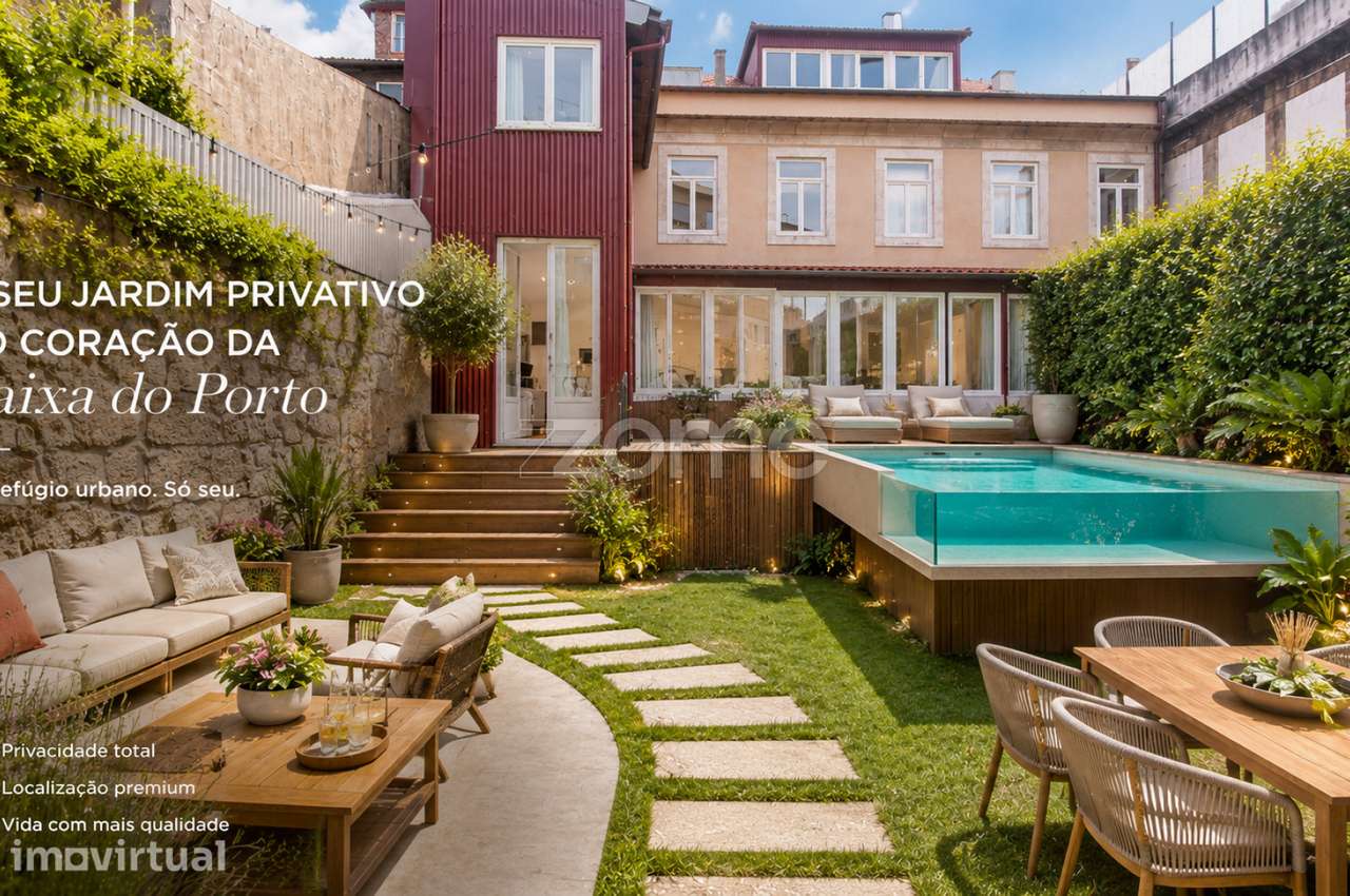 T1+1 com Jardim e Licença AL – Excelente Oportunidade no Porto - Grande imagem: 2/34