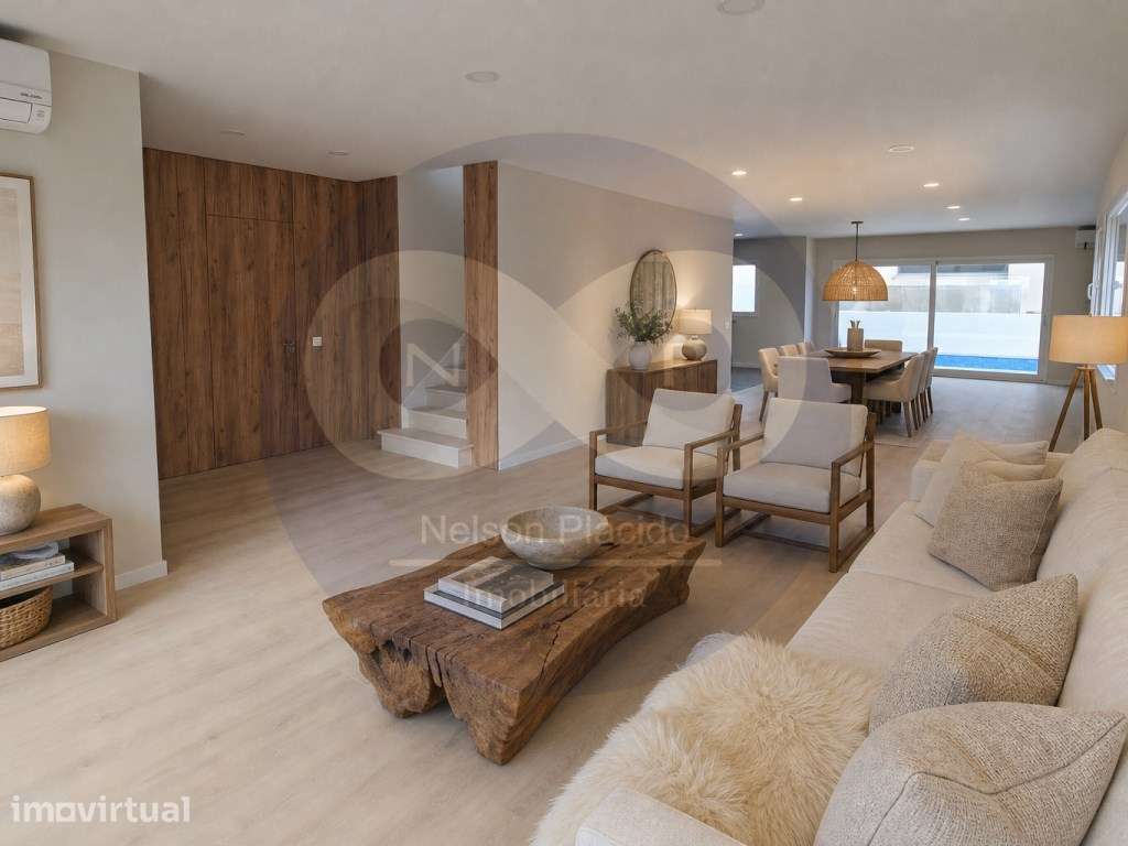 MORADIA T5 DE LUXO COM PISCINA PRIVADA A CERCA DE 30 MIN. LISBOA - Grande imagem: 2/60