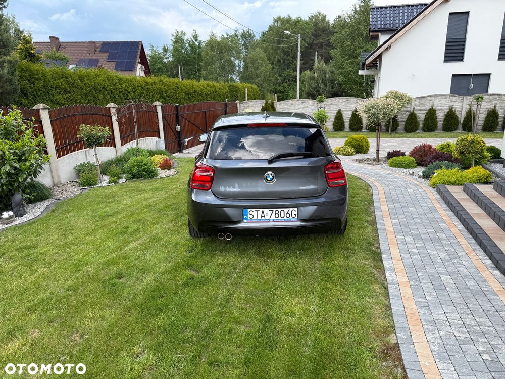 BMW Seria 1 125d Sport-Aut Sport Line - 4