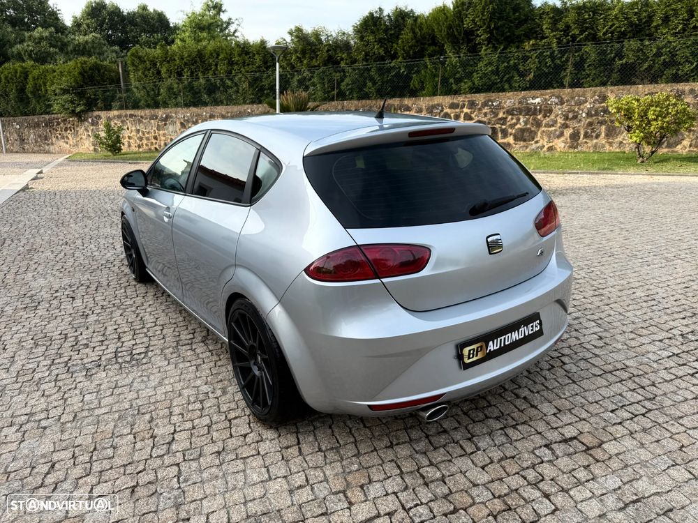 SEAT Leon 1.9 TDI DPF Sport Limited - 12