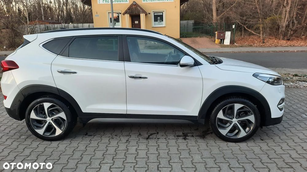 Hyundai Tucson blue 1.7 CRDi 2WD DCT Premium - 10