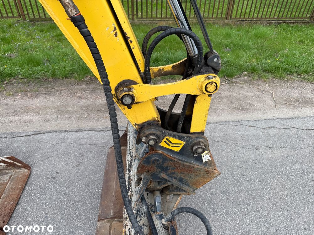 Yanmar Minikoparka Yanmar ViO38 ADVANCE - 18