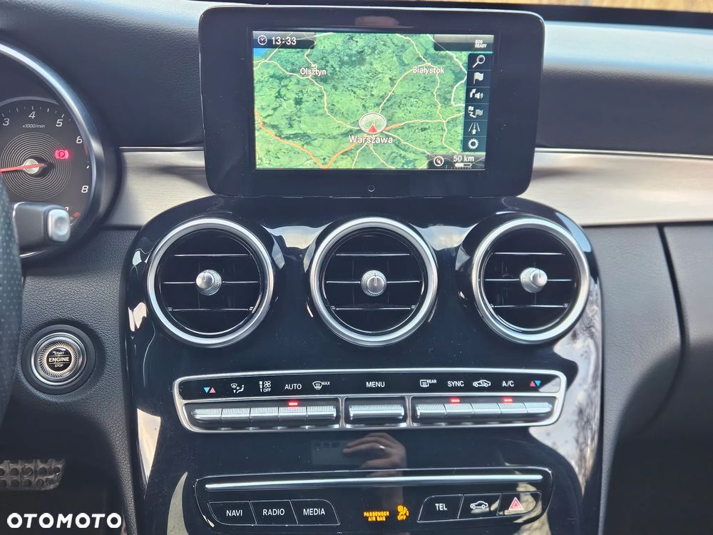 Mercedes-Benz Klasa C 180 9G-TRONIC - 17