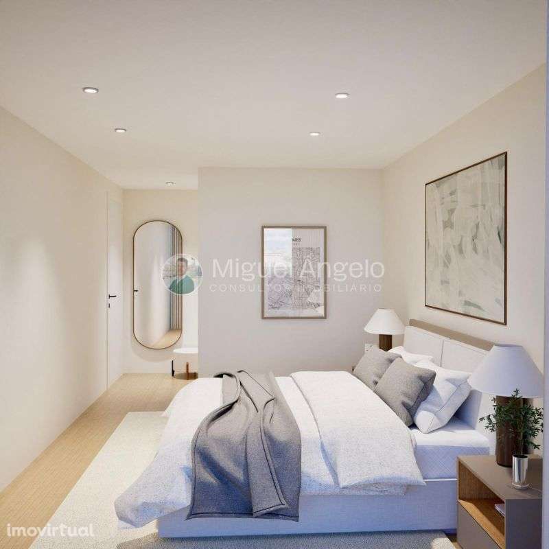 T2 com Terraço de grande dimensão em Esmoriz | Novo Empreendimento - Grande imagem: 5/25