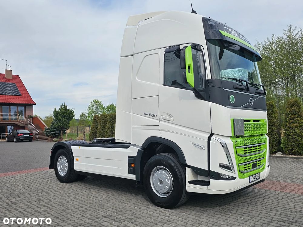 Volvo FH500 FULL OPCJA! CAŁY NA PODUSZKACH - 24