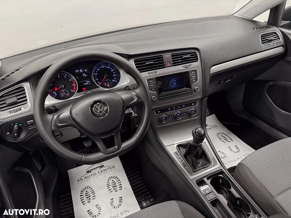 Volkswagen Golf 1.2 TSI BMT Trendline - 22